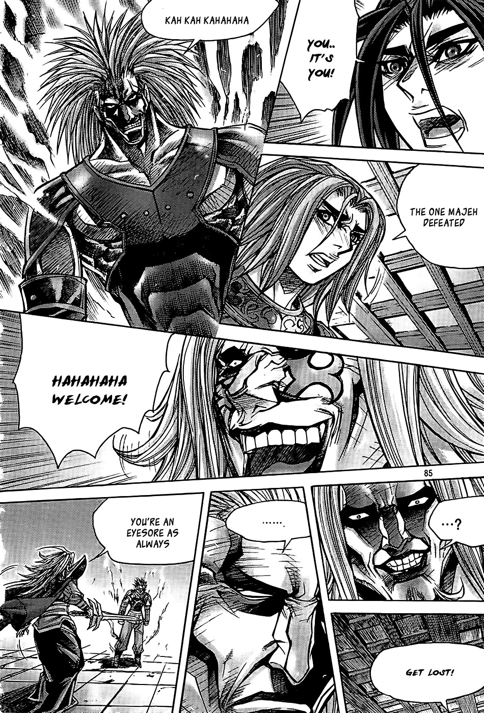 King of Hell Chapter 180 page 13 - Chapter 180