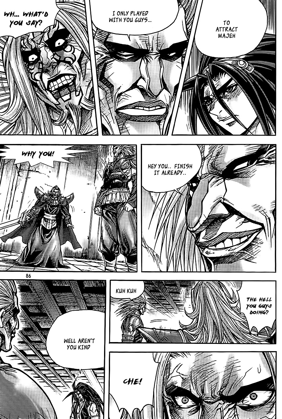 King of Hell Chapter 180 page 14 - Chapter 180