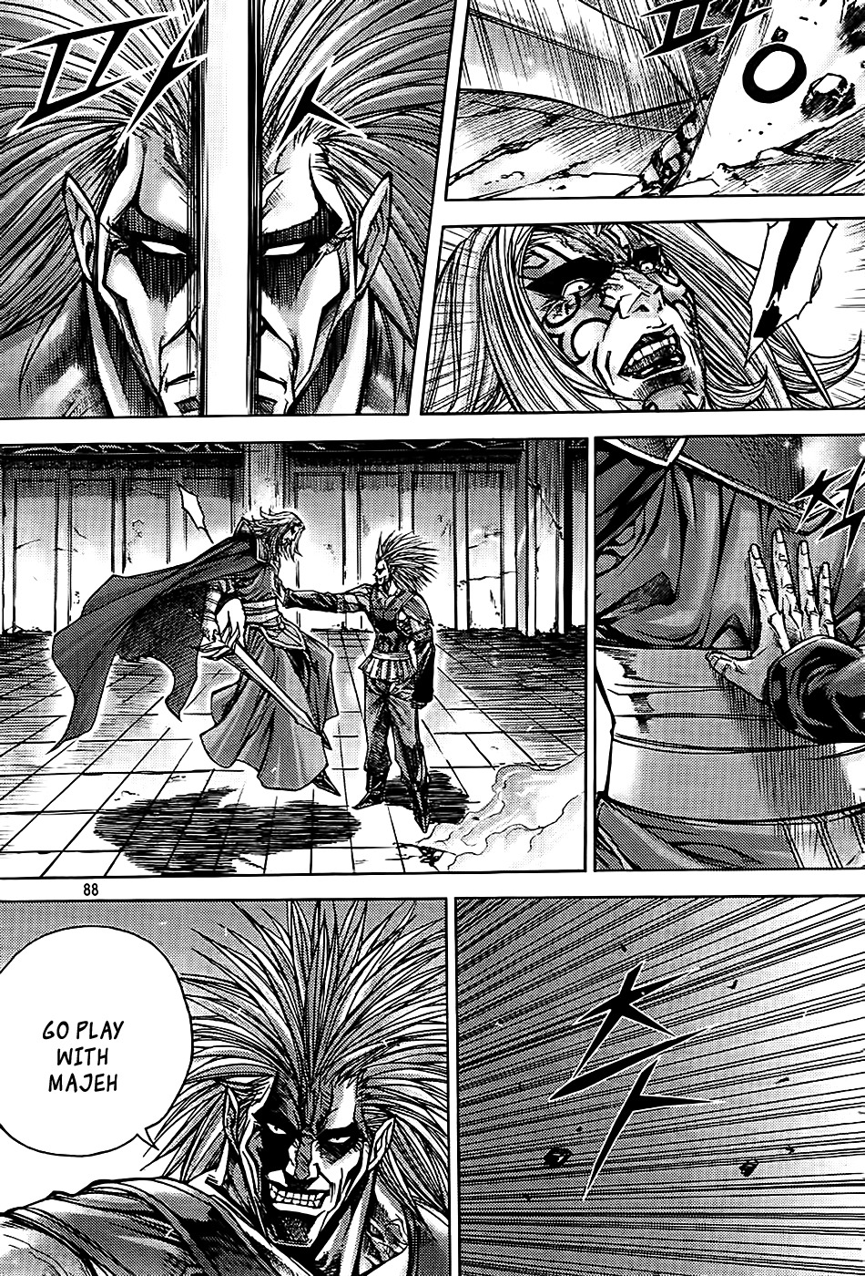 King of Hell Chapter 180 page 16 - Chapter 180