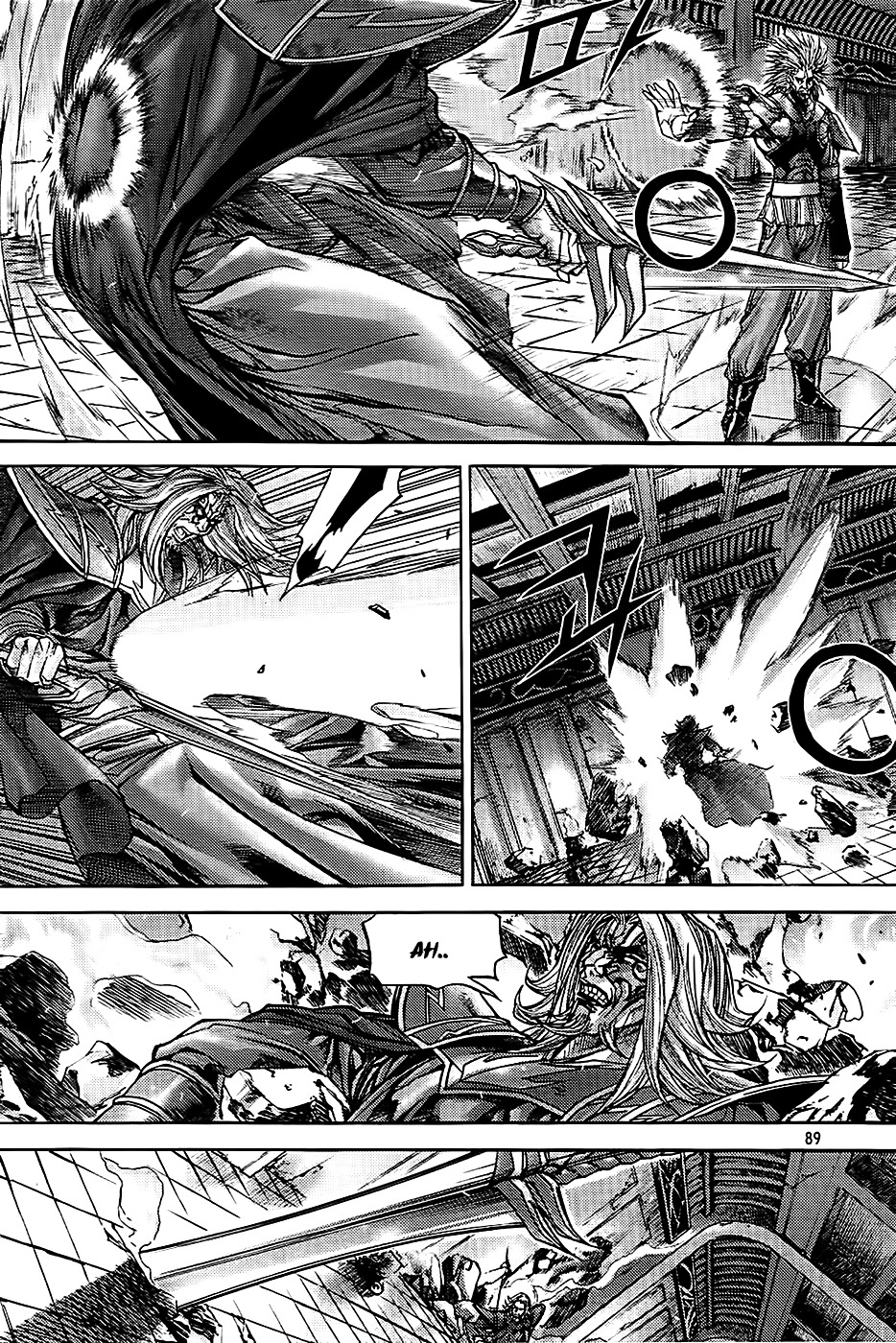 King of Hell Chapter 180 page 17 - Chapter 180
