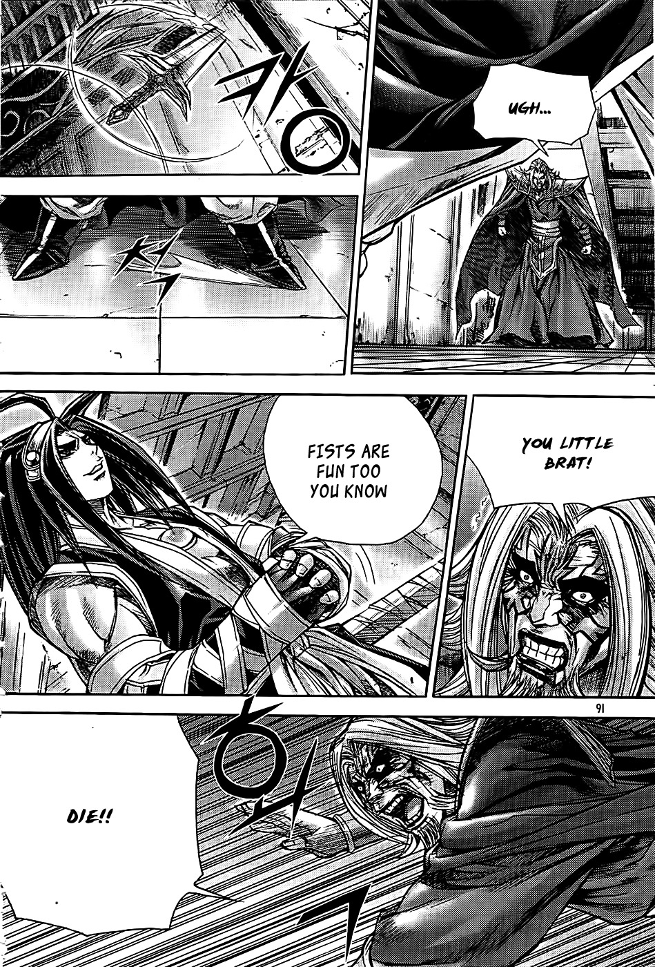 King of Hell Chapter 180 page 19 - Chapter 180