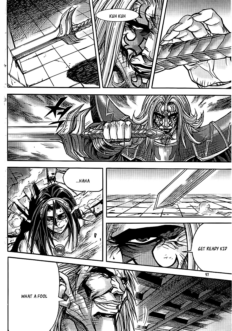 King of Hell Chapter 180 page 25 - Chapter 180