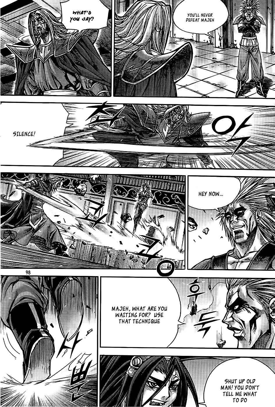 King of Hell Chapter 180 page 26 - Chapter 180