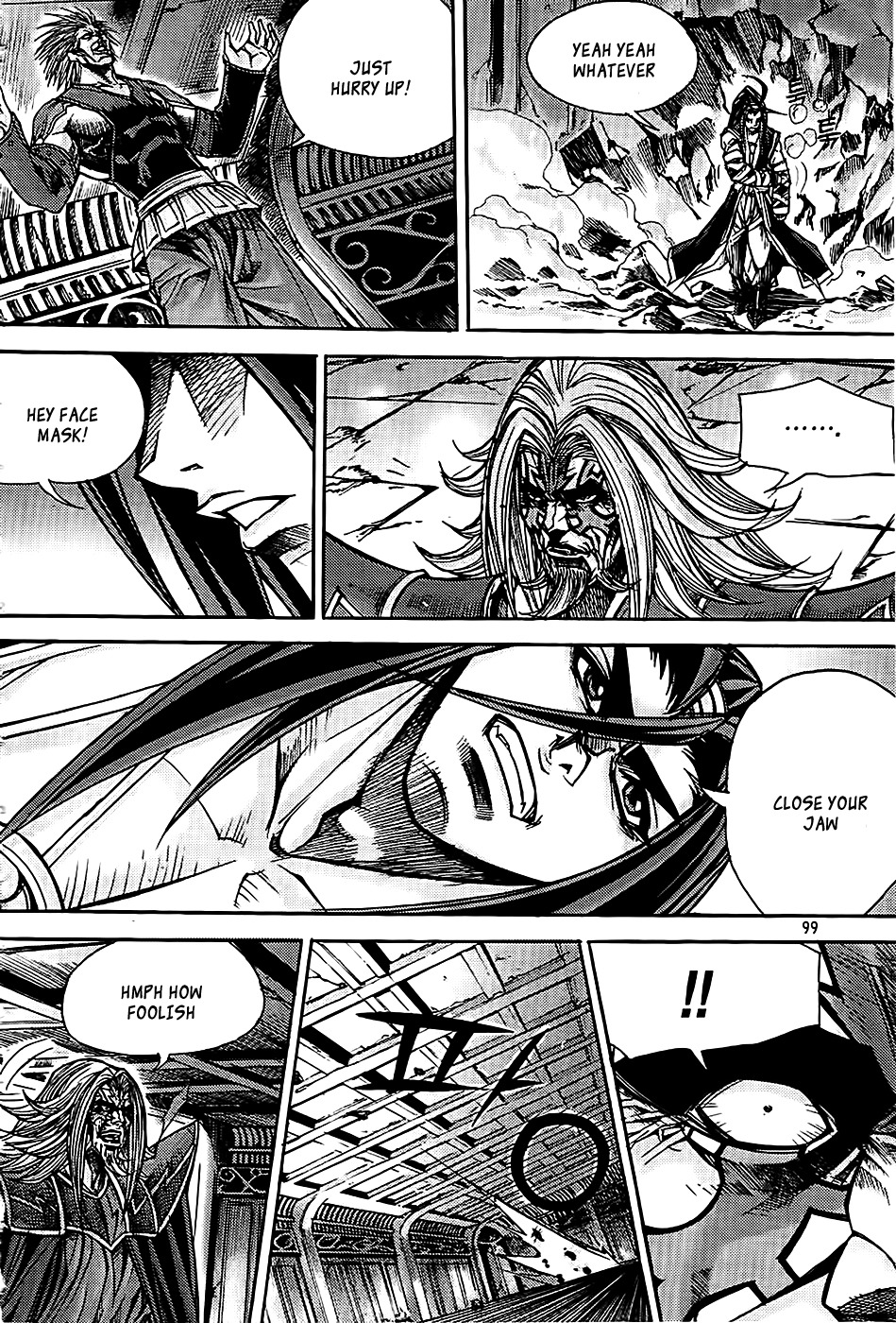 King of Hell Chapter 180 page 27 - Chapter 180