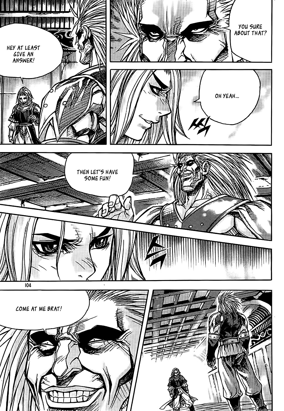 King of Hell Chapter 180 page 31 - Chapter 180