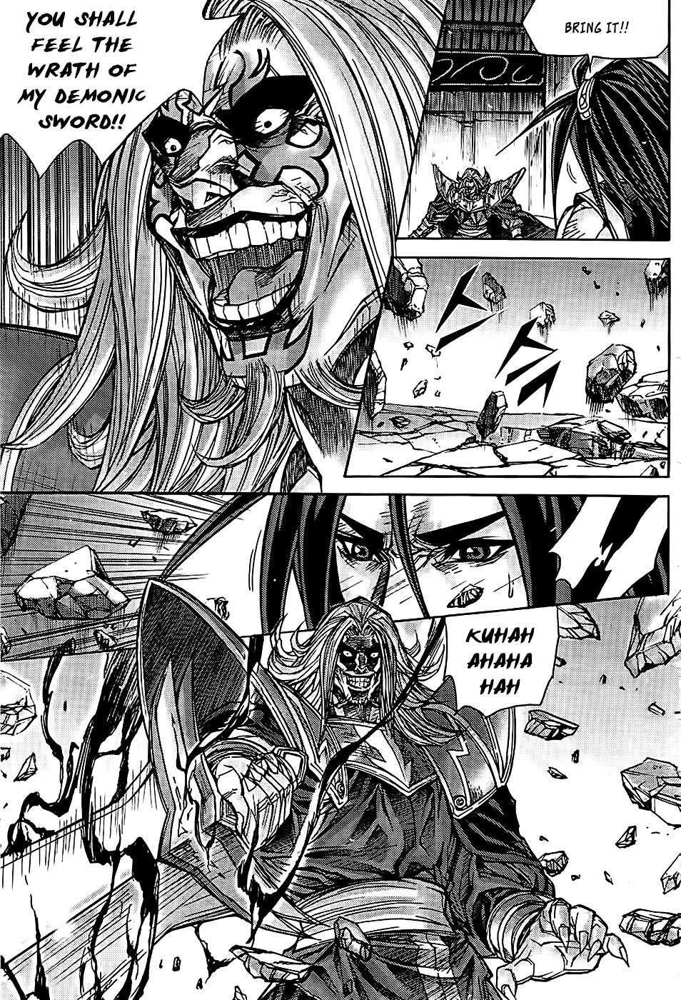 King of Hell Chapter 180 page 33 - Chapter 180