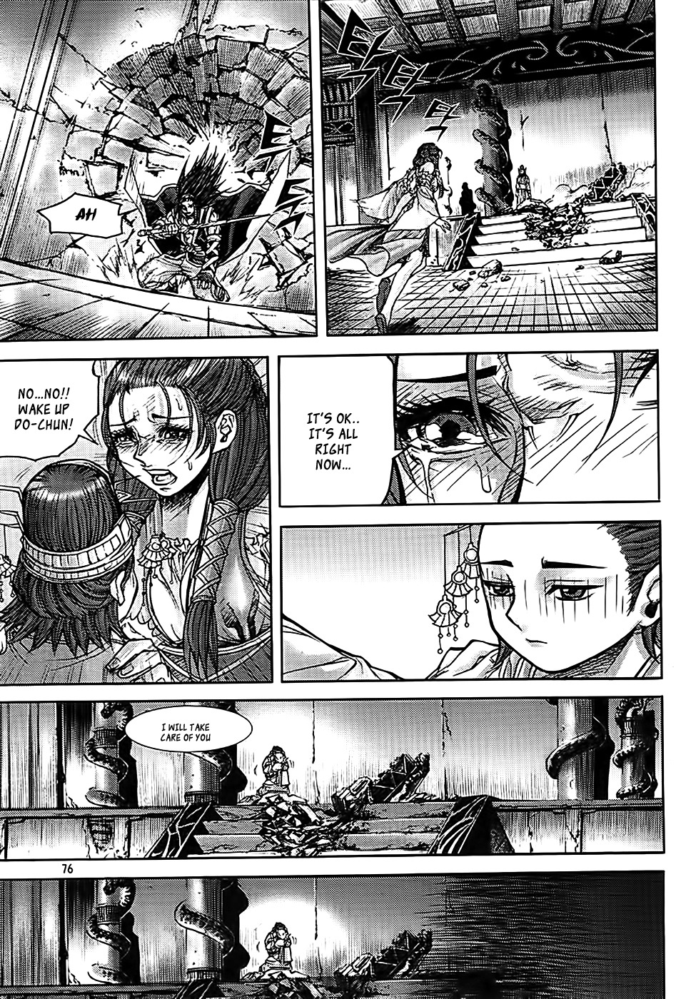 King of Hell Chapter 180 page 4 - Chapter 180