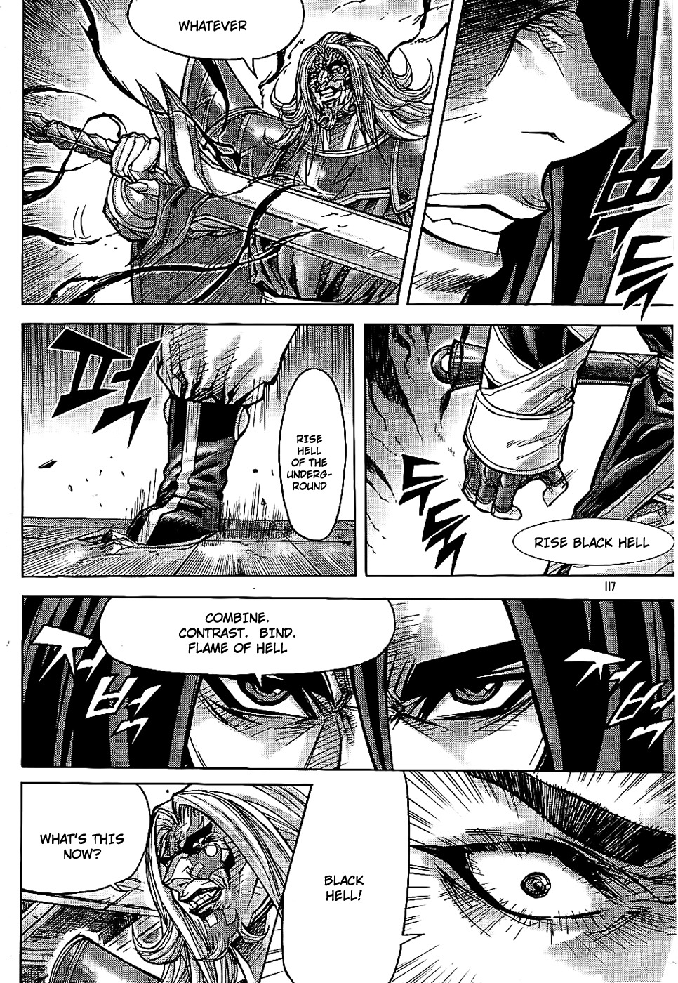 King of Hell Chapter 181 page 11 - Chapter 181