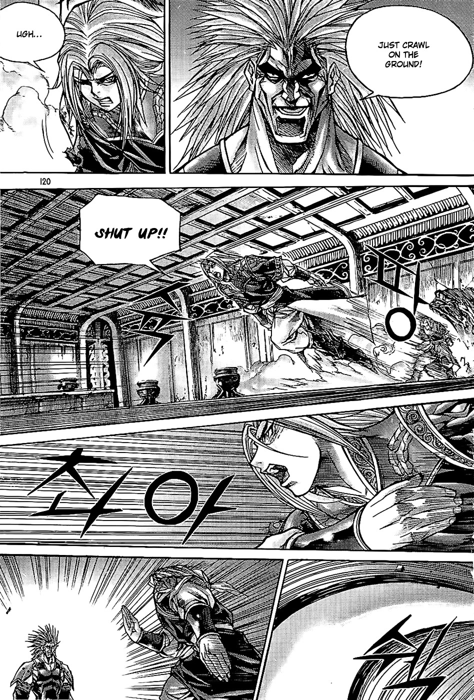 King of Hell Chapter 181 page 14 - Chapter 181
