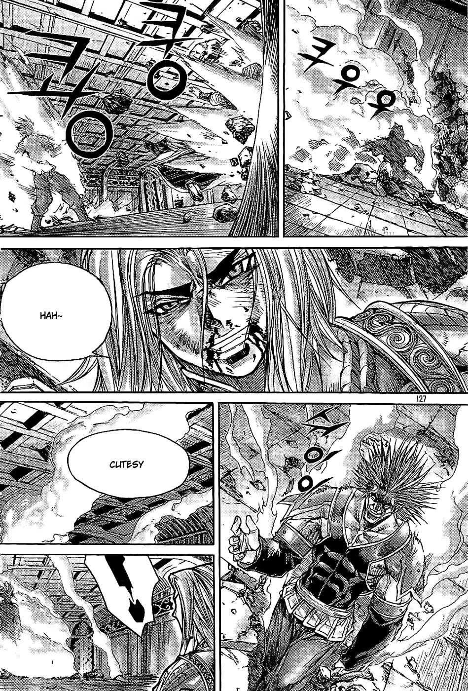 King of Hell Chapter 181 page 21 - Chapter 181