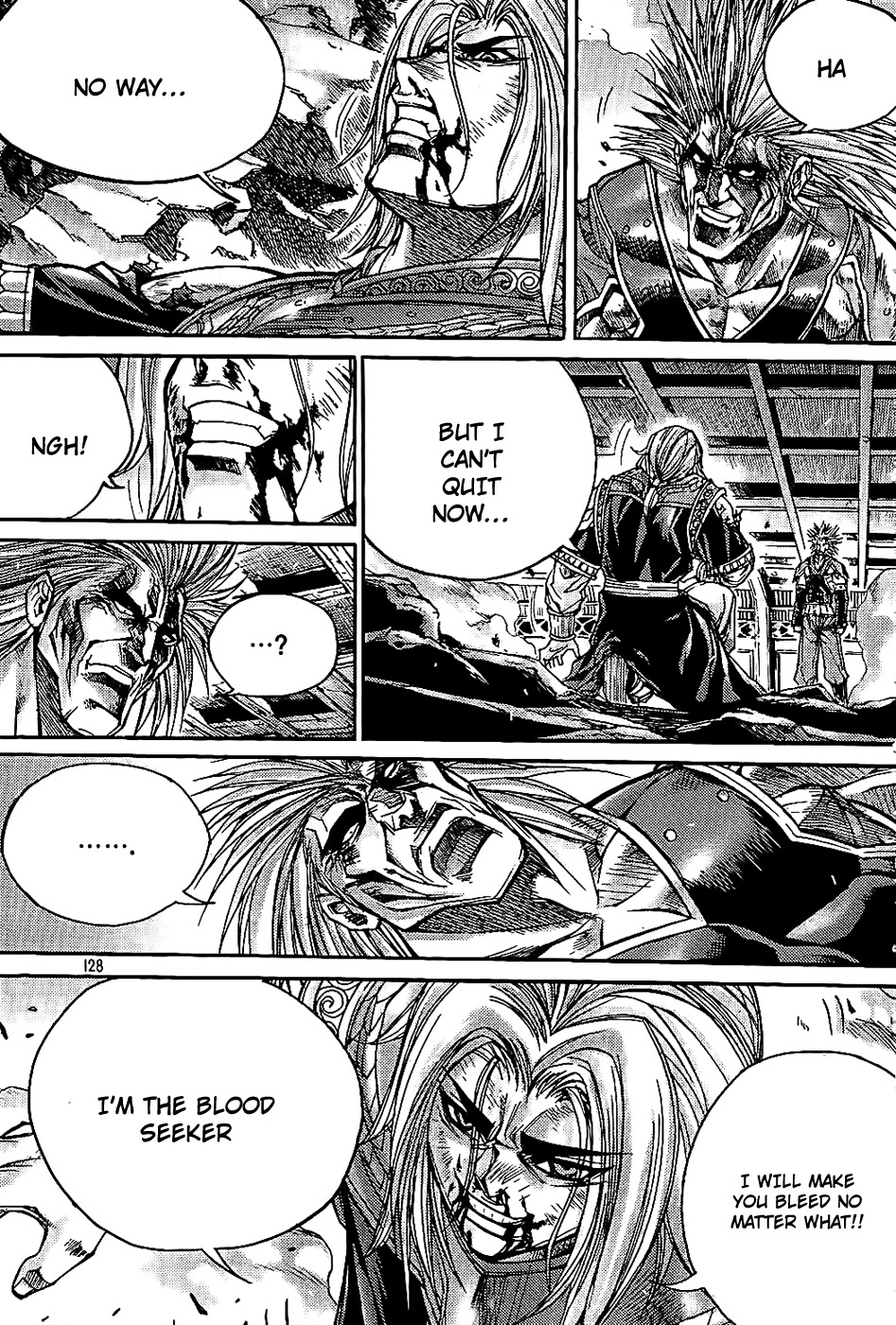 King of Hell Chapter 181 page 22 - Chapter 181