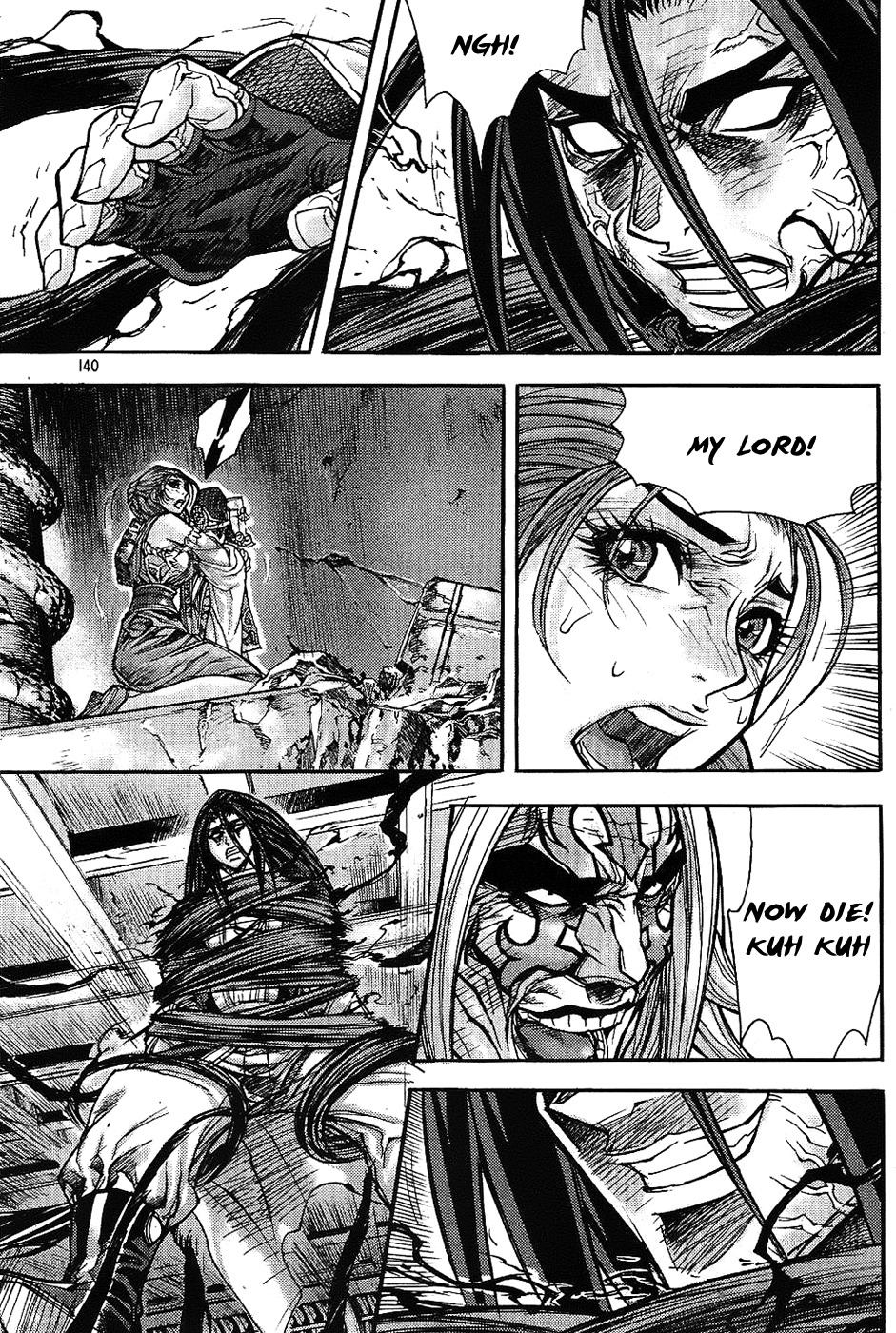 King of Hell Chapter 181 page 34 - Chapter 181