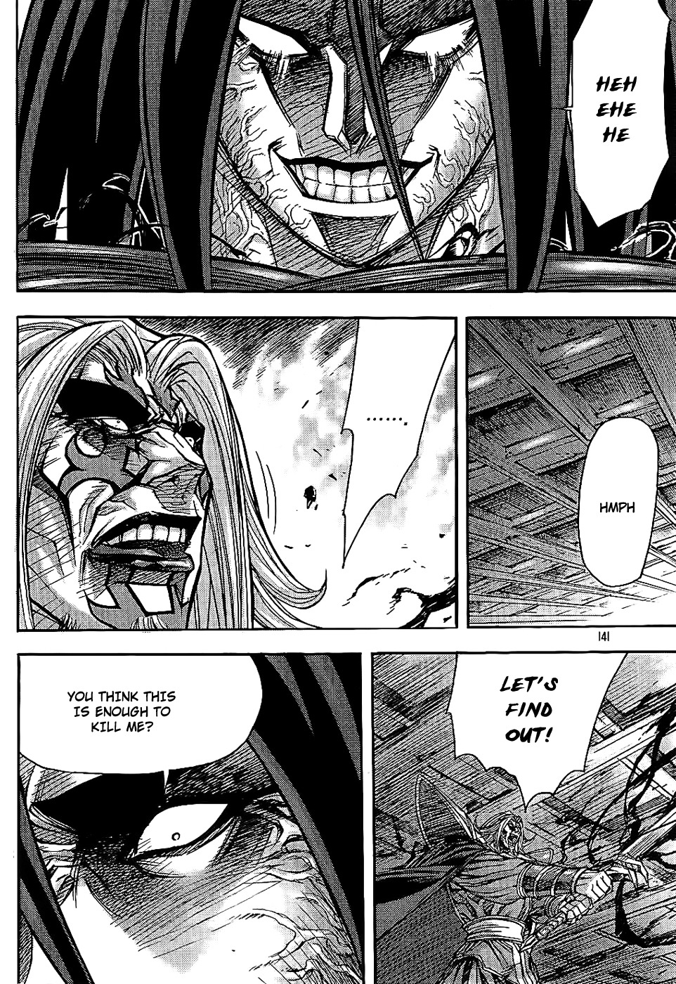 King of Hell Chapter 181 page 35 - Chapter 181
