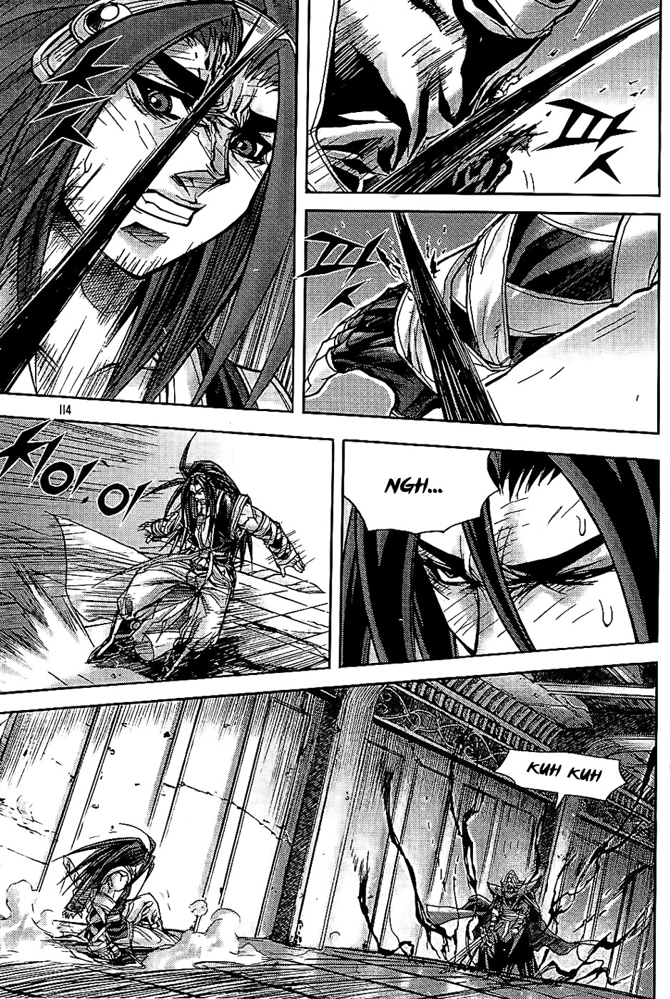 King of Hell Chapter 181 page 8 - Chapter 181