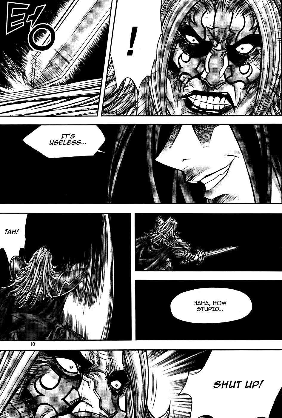 King of Hell Chapter 182 page 11 - Chapter 182