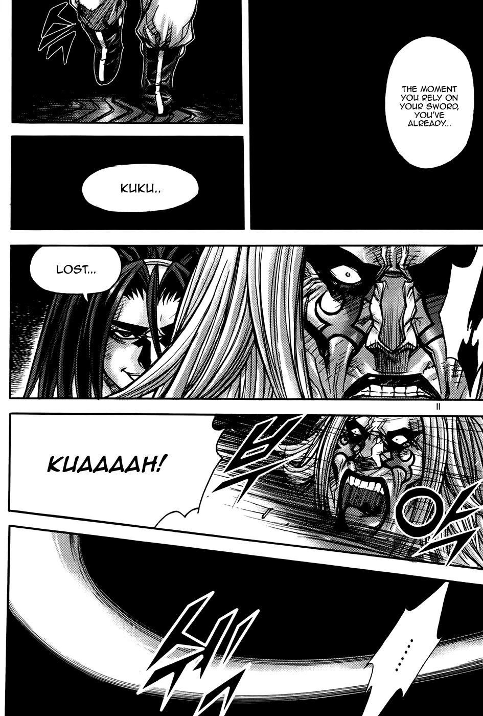 King of Hell Chapter 182 page 12 - Chapter 182