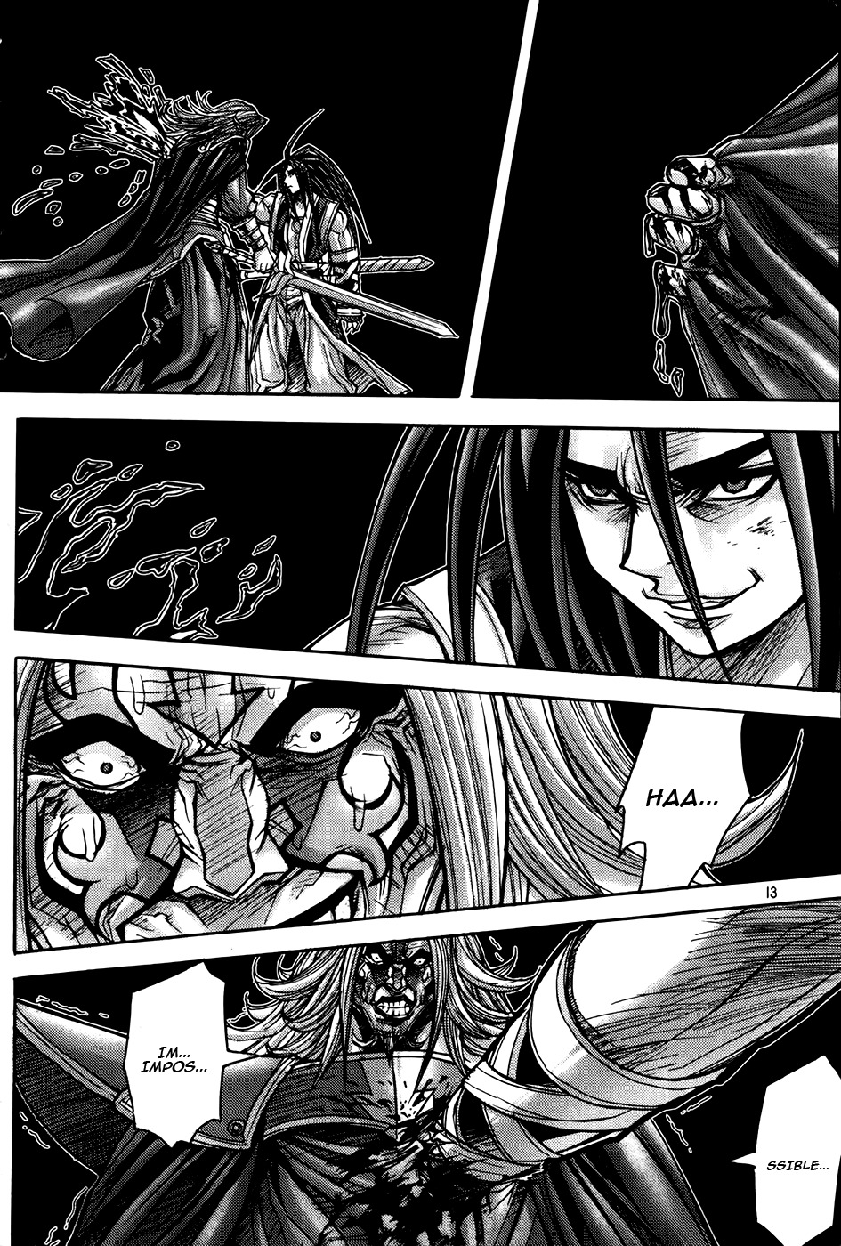 King of Hell Chapter 182 page 14 - Chapter 182