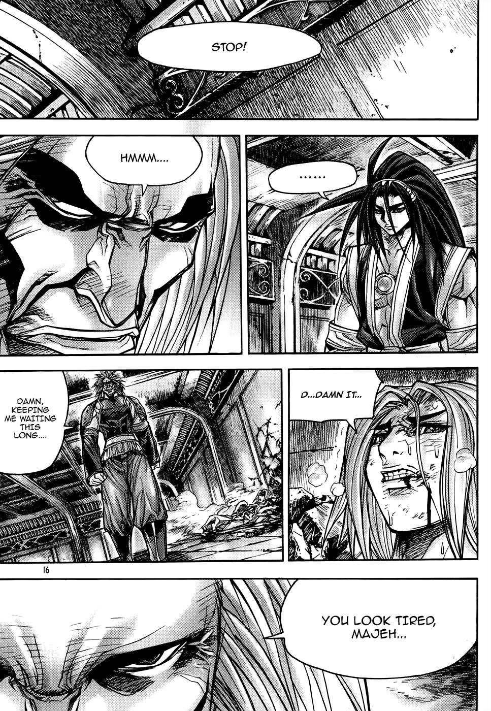 King of Hell Chapter 182 page 17 - Chapter 182
