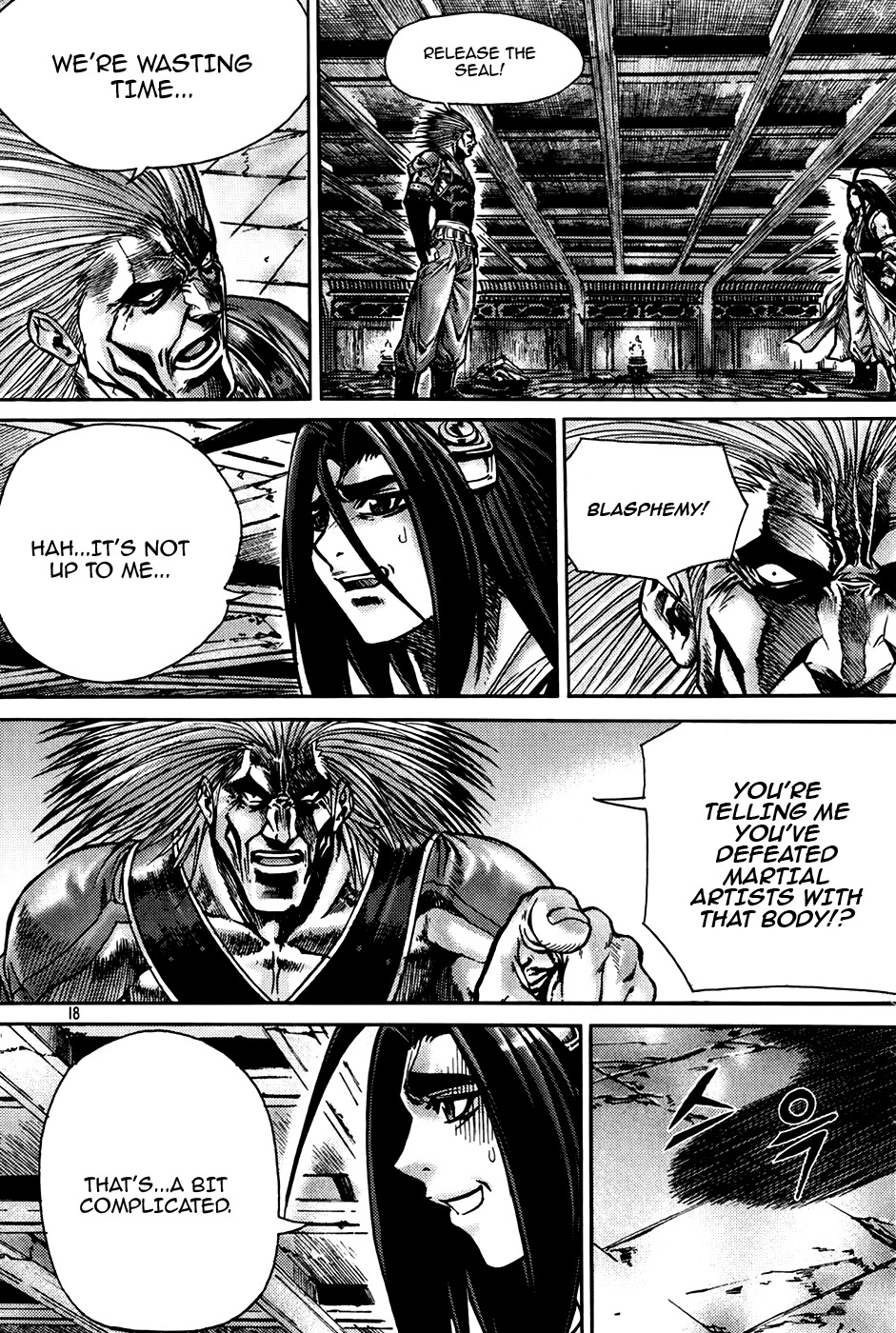 King of Hell Chapter 182 page 19 - Chapter 182