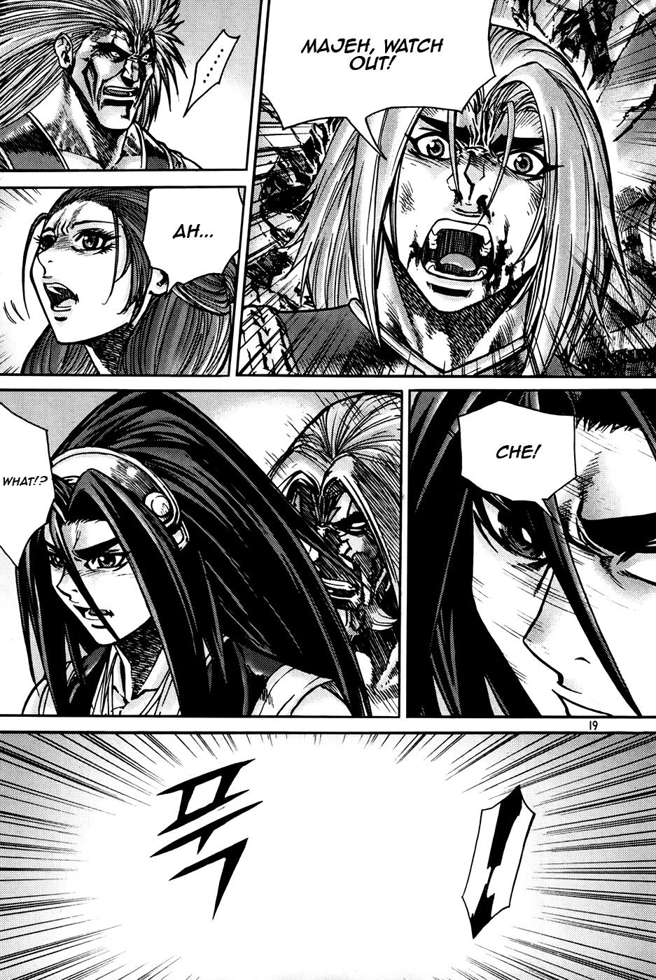 King of Hell Chapter 182 page 20 - Chapter 182