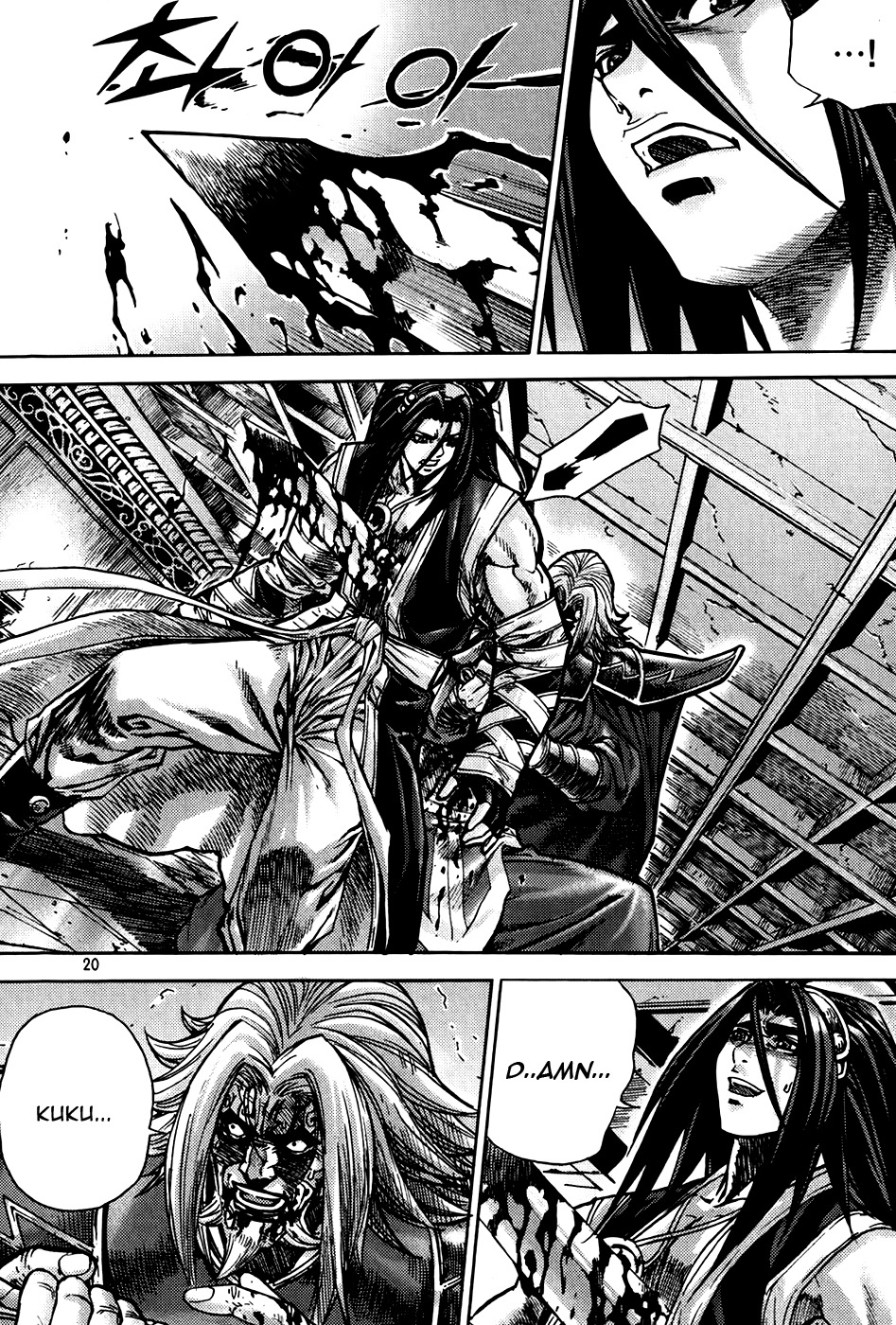 King of Hell Chapter 182 page 21 - Chapter 182