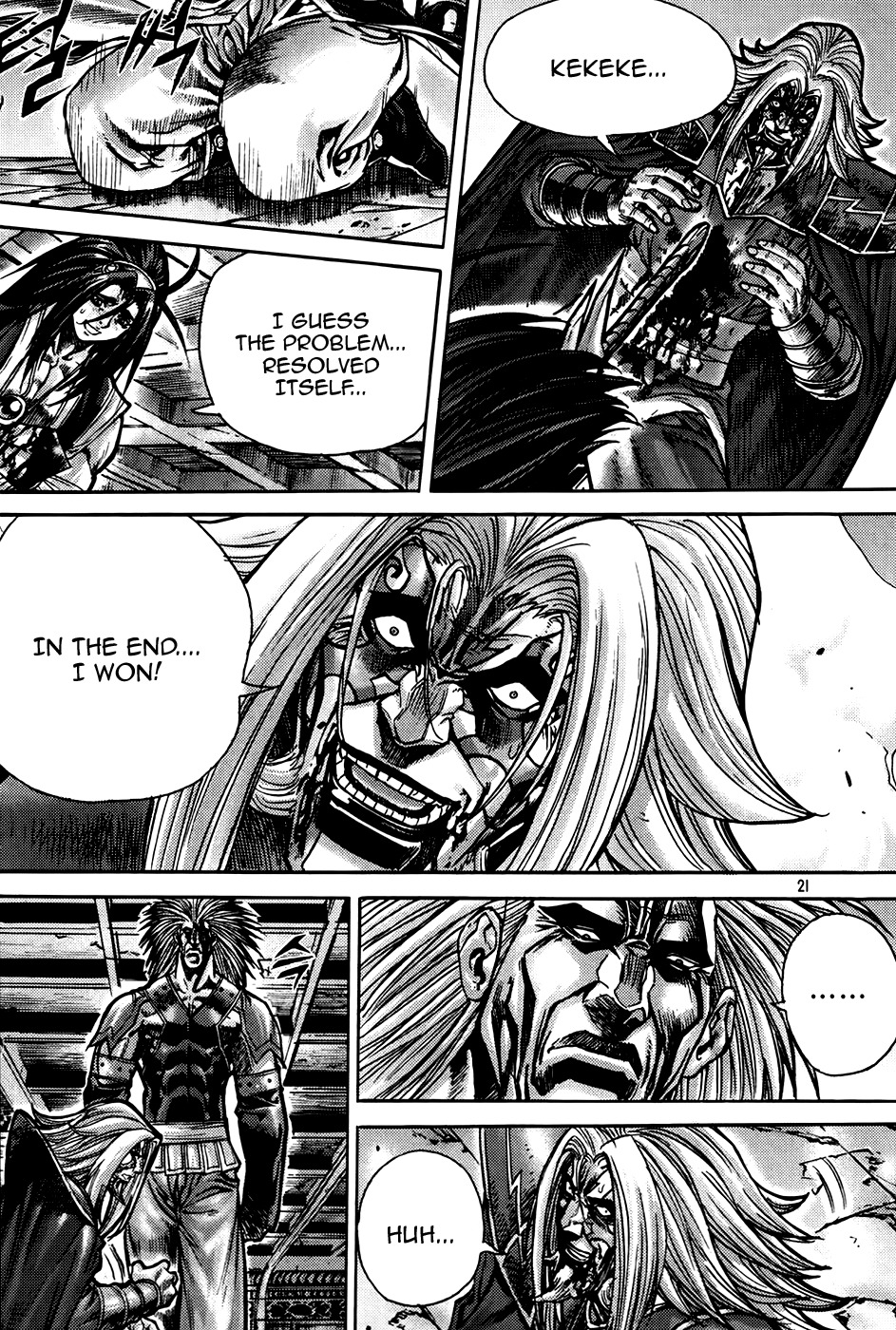 King of Hell Chapter 182 page 22 - Chapter 182