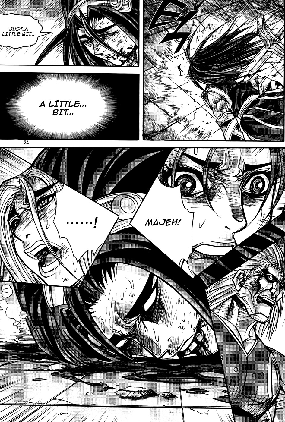 King of Hell Chapter 182 page 25 - Chapter 182