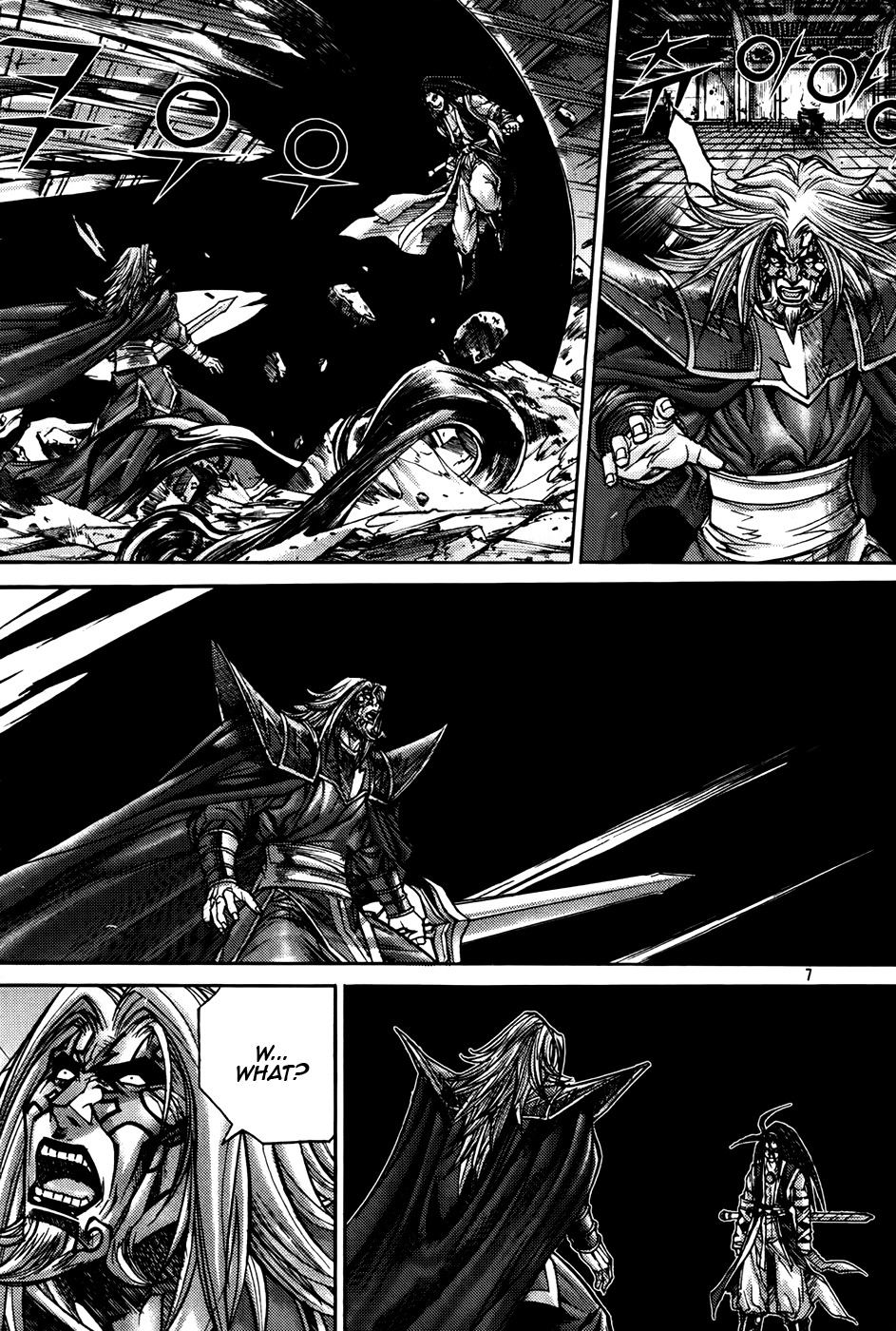 King of Hell Chapter 182 page 8 - Chapter 182