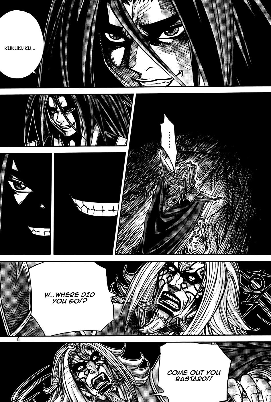 King of Hell Chapter 182 page 9 - Chapter 182