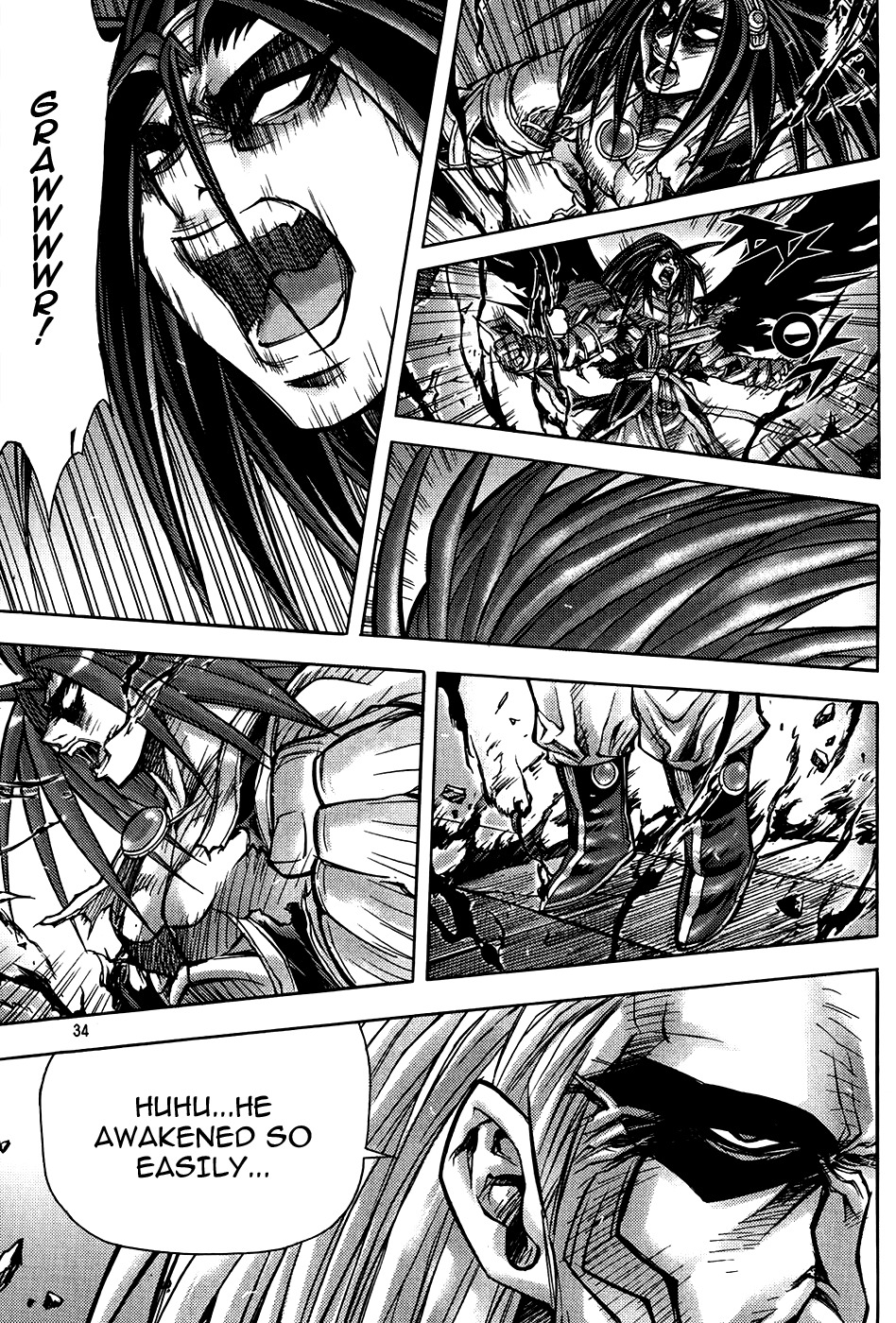 King of Hell Chapter 183 page 10 - Chapter 183