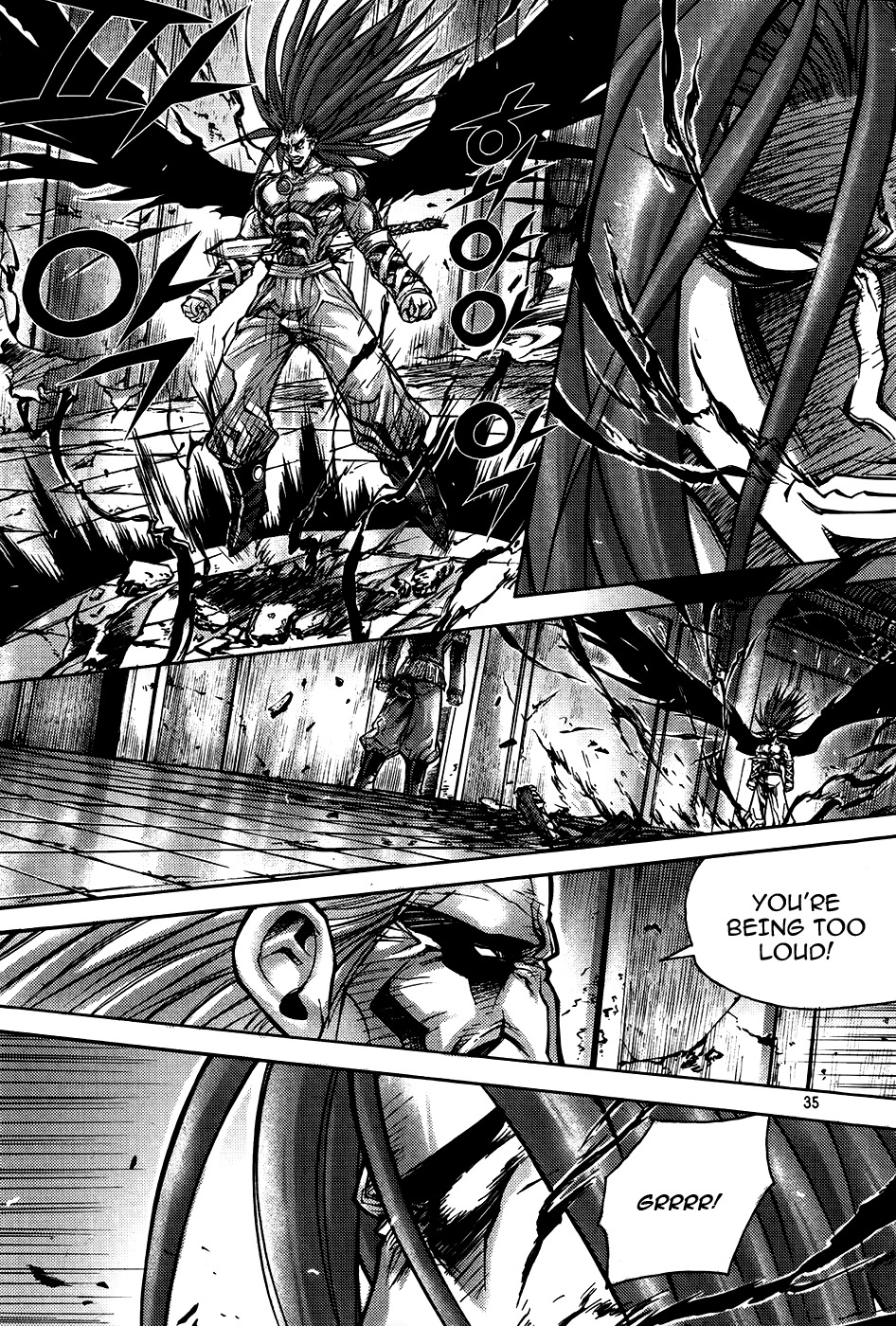 King of Hell Chapter 183 page 11 - Chapter 183