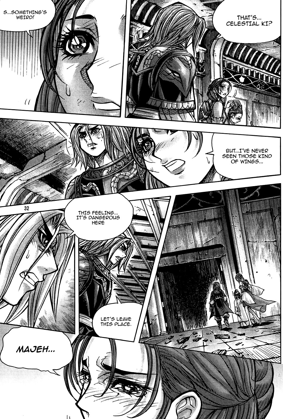 King of Hell Chapter 183 page 8 - Chapter 183