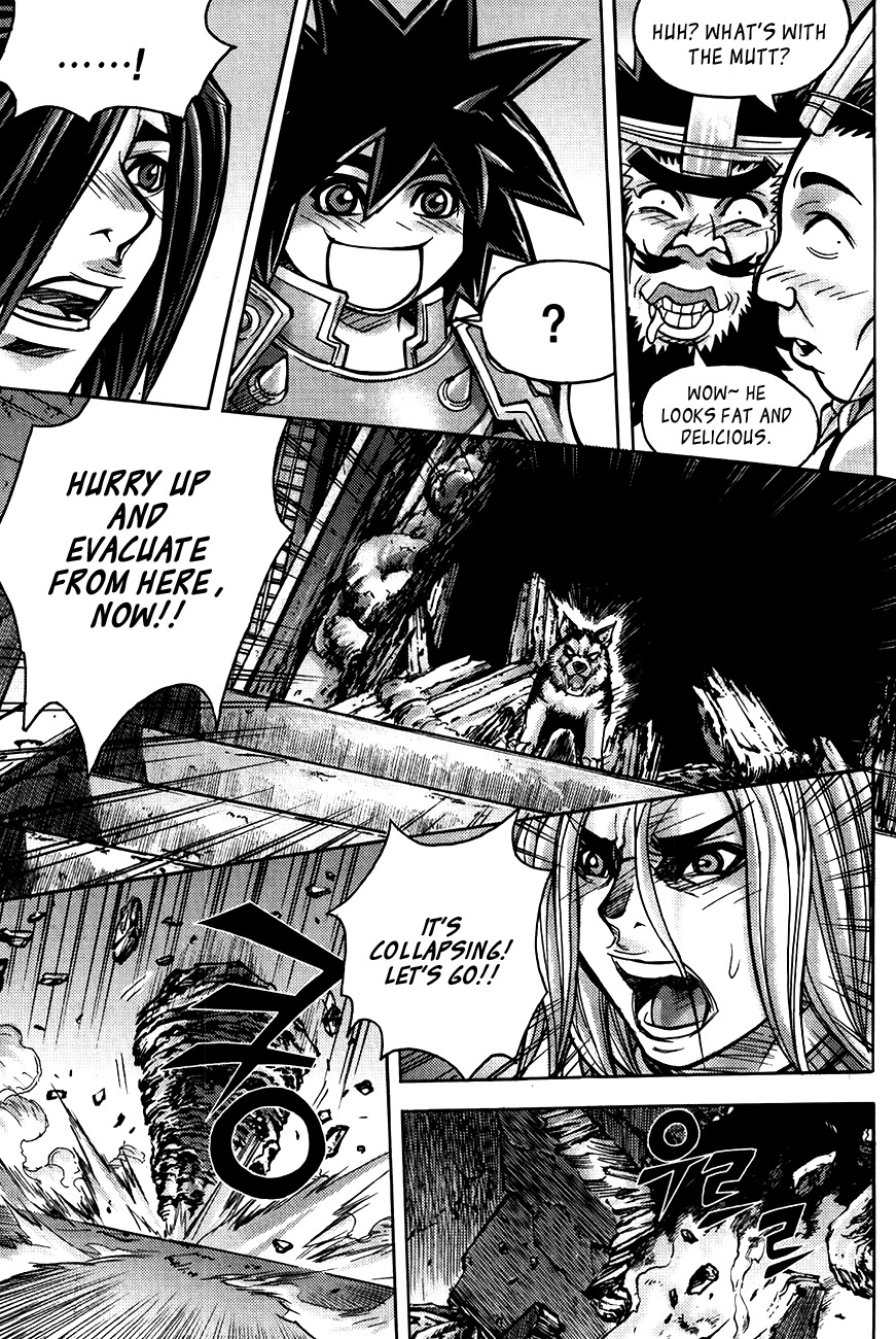 King of Hell Chapter 184 page 13 - Chapter 184