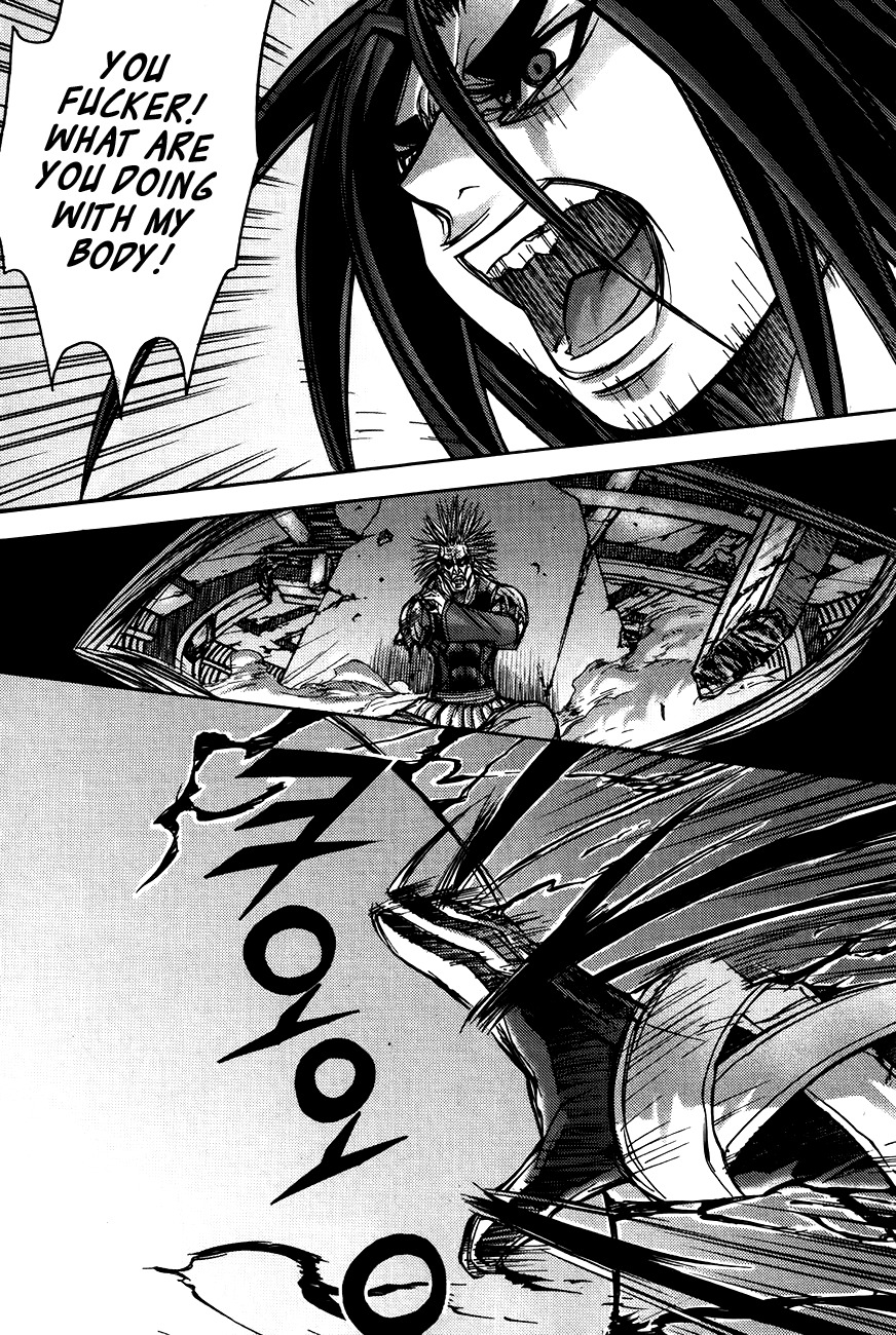 King of Hell Chapter 184 page 17 - Chapter 184