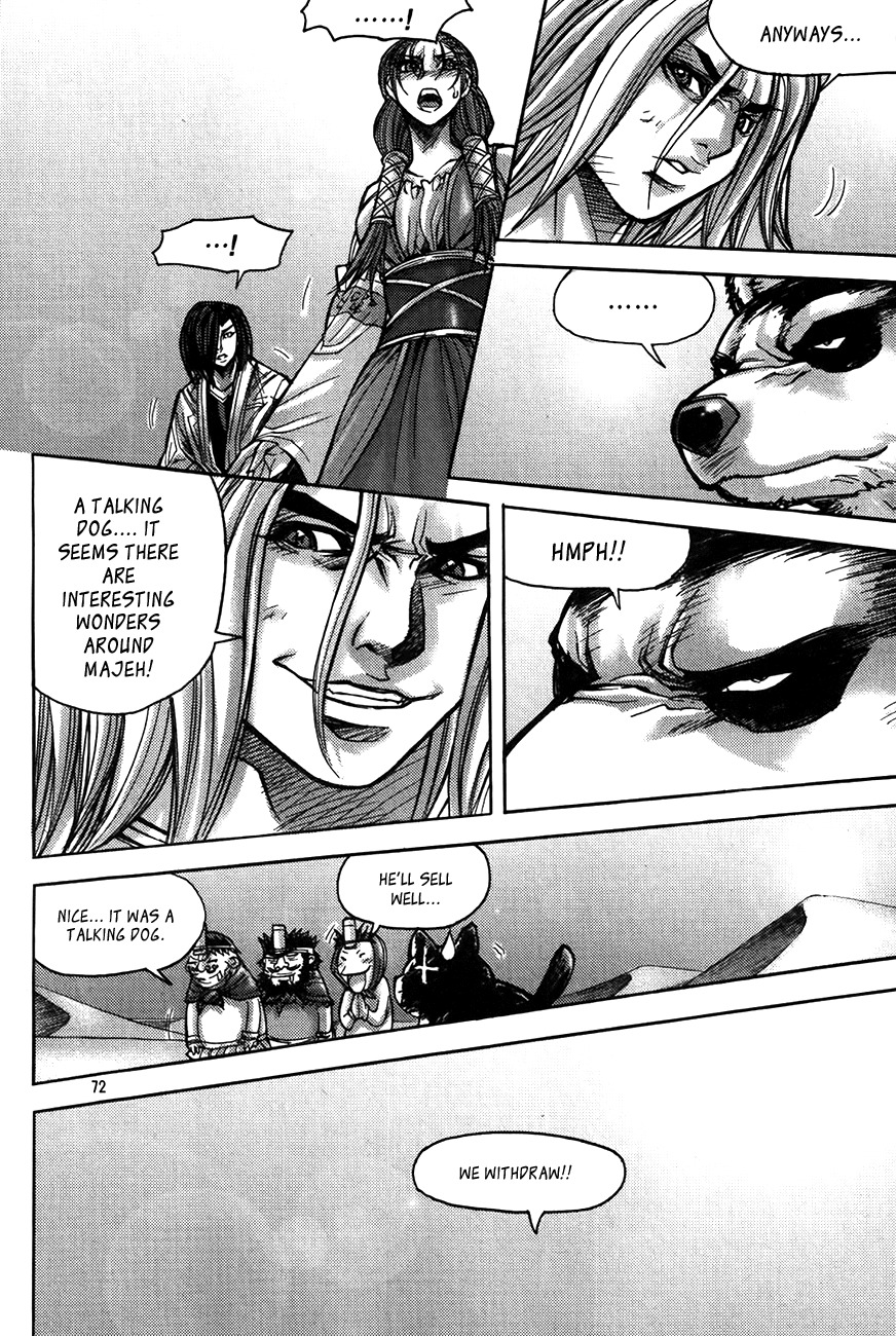 King of Hell Chapter 184 page 27 - Chapter 184