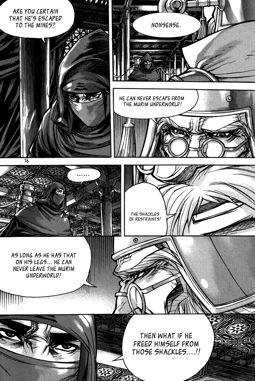 King of Hell Chapter 184 page 31 - Chapter 184