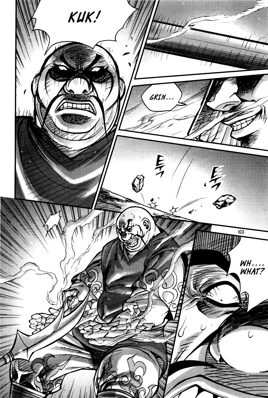 King of Hell Chapter 185 page 23 - Chapter 185
