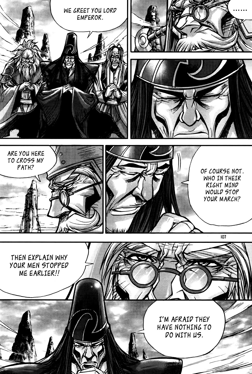 King of Hell Chapter 185 page 27 - Chapter 185