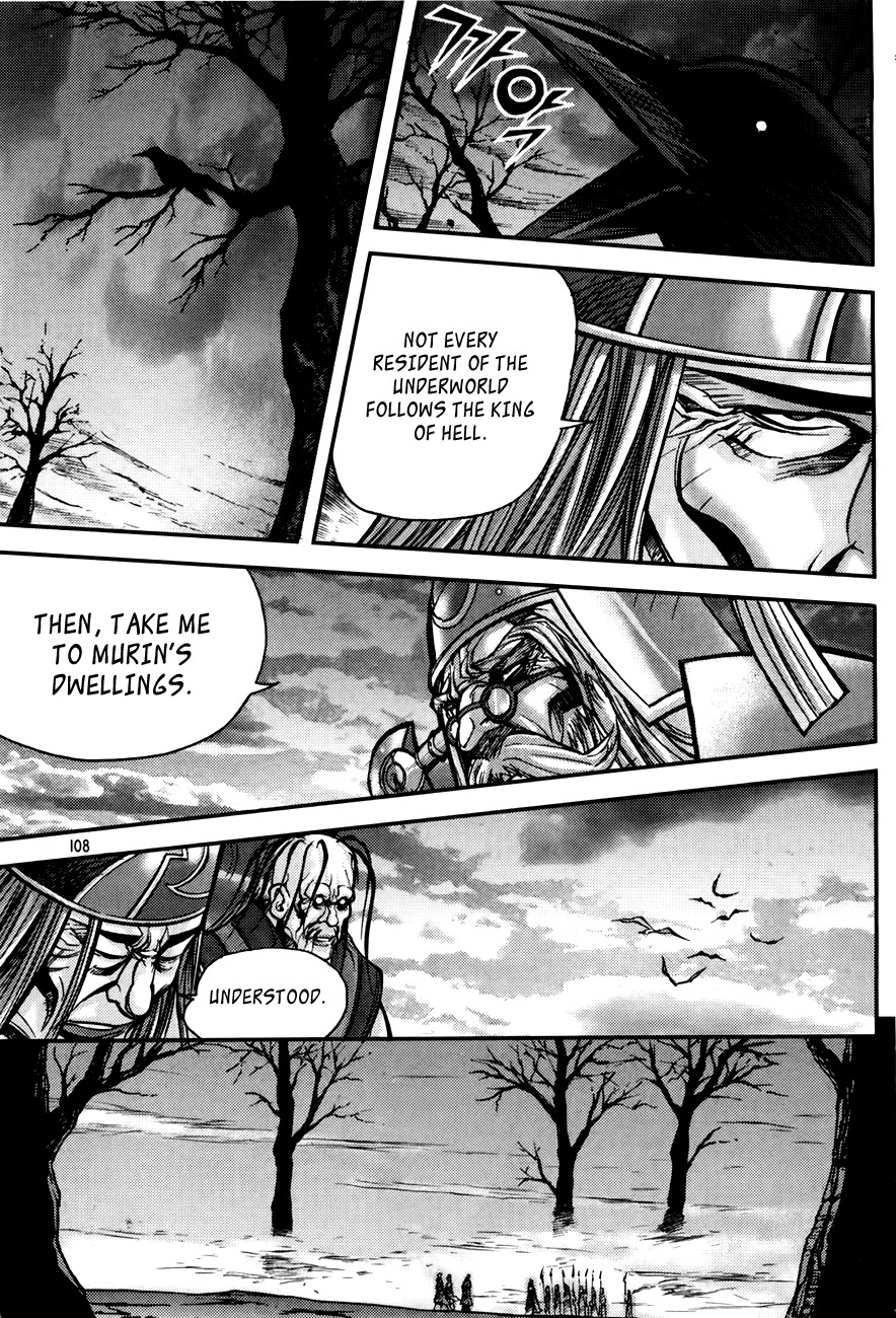 King of Hell Chapter 185 page 28 - Chapter 185