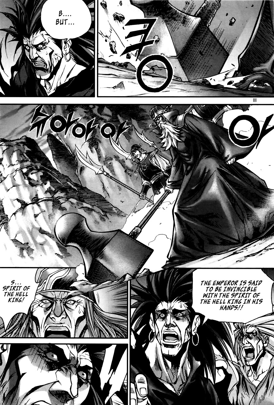 King of Hell Chapter 185 page 31 - Chapter 185