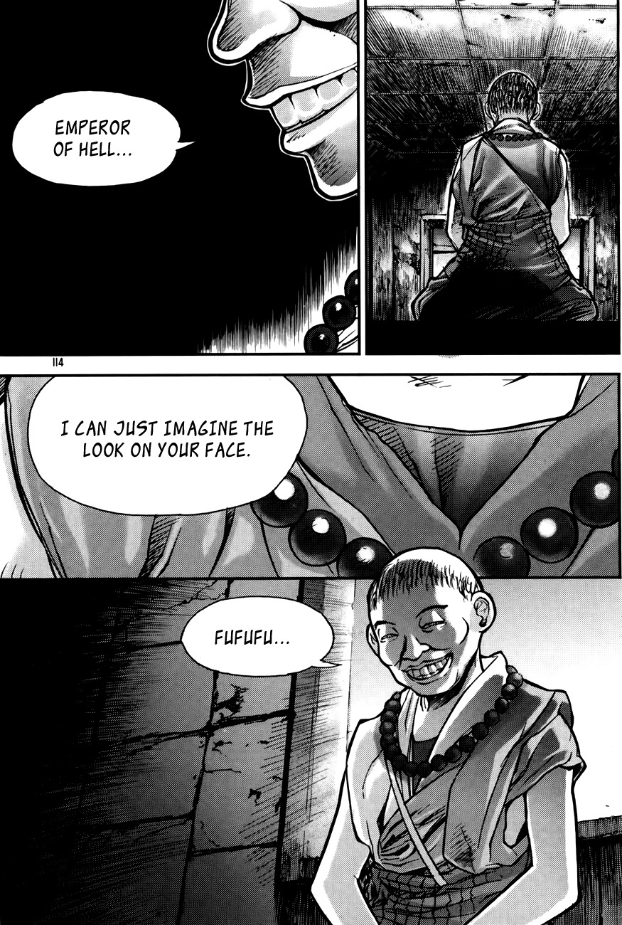 King of Hell Chapter 185 page 34 - Chapter 185