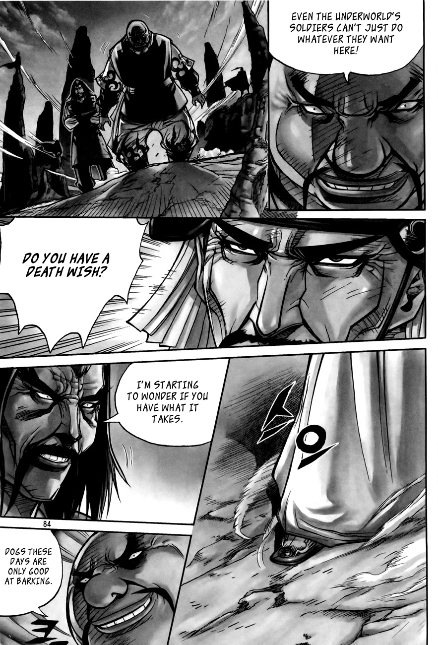 King of Hell Chapter 185 page 4 - Chapter 185