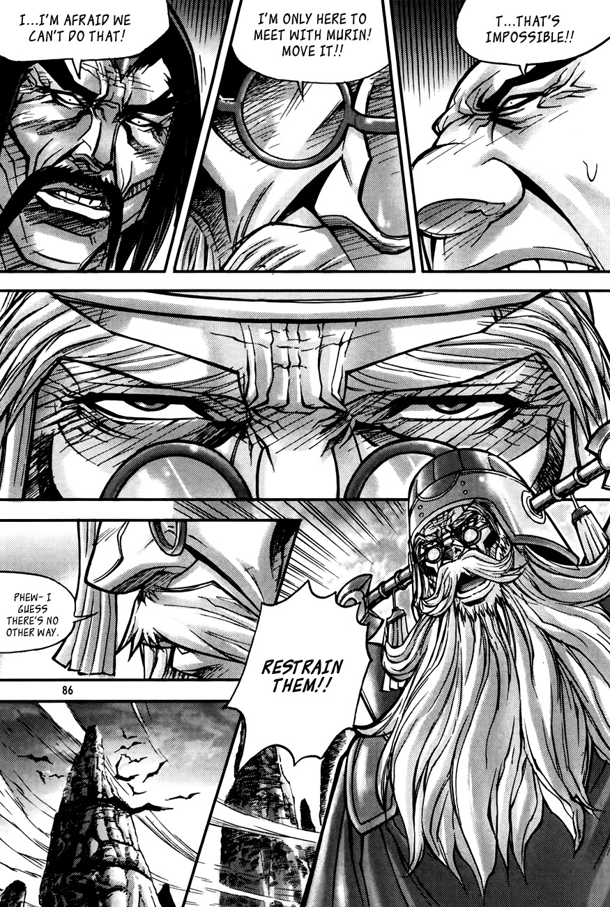 King of Hell Chapter 185 page 6 - Chapter 185