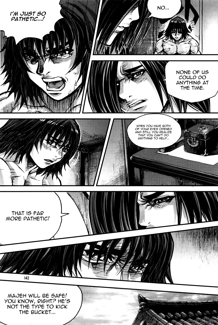 King of Hell Chapter 186 page 28 - Chapter 186