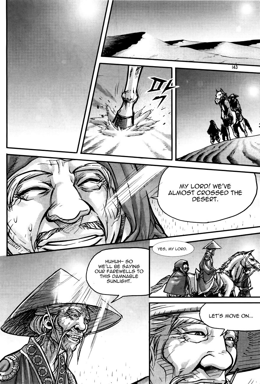 King of Hell Chapter 186 page 29 - Chapter 186