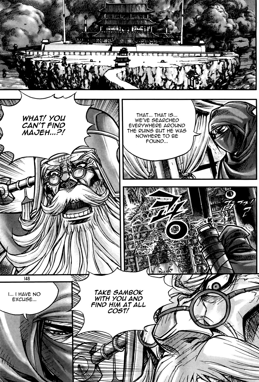 King of Hell Chapter 186 page 34 - Chapter 186