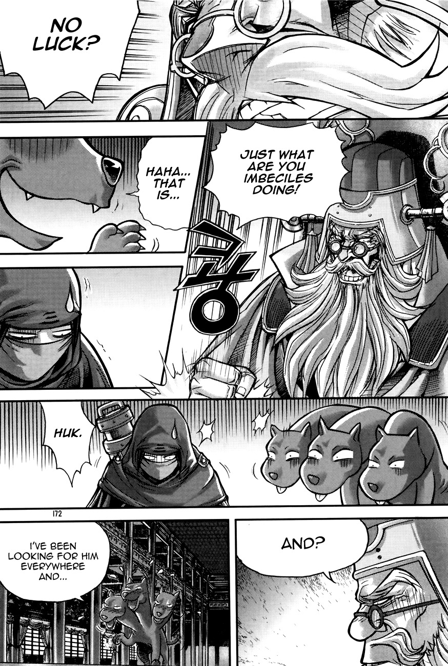 King of Hell Chapter 187 page 25 - Chapter 187