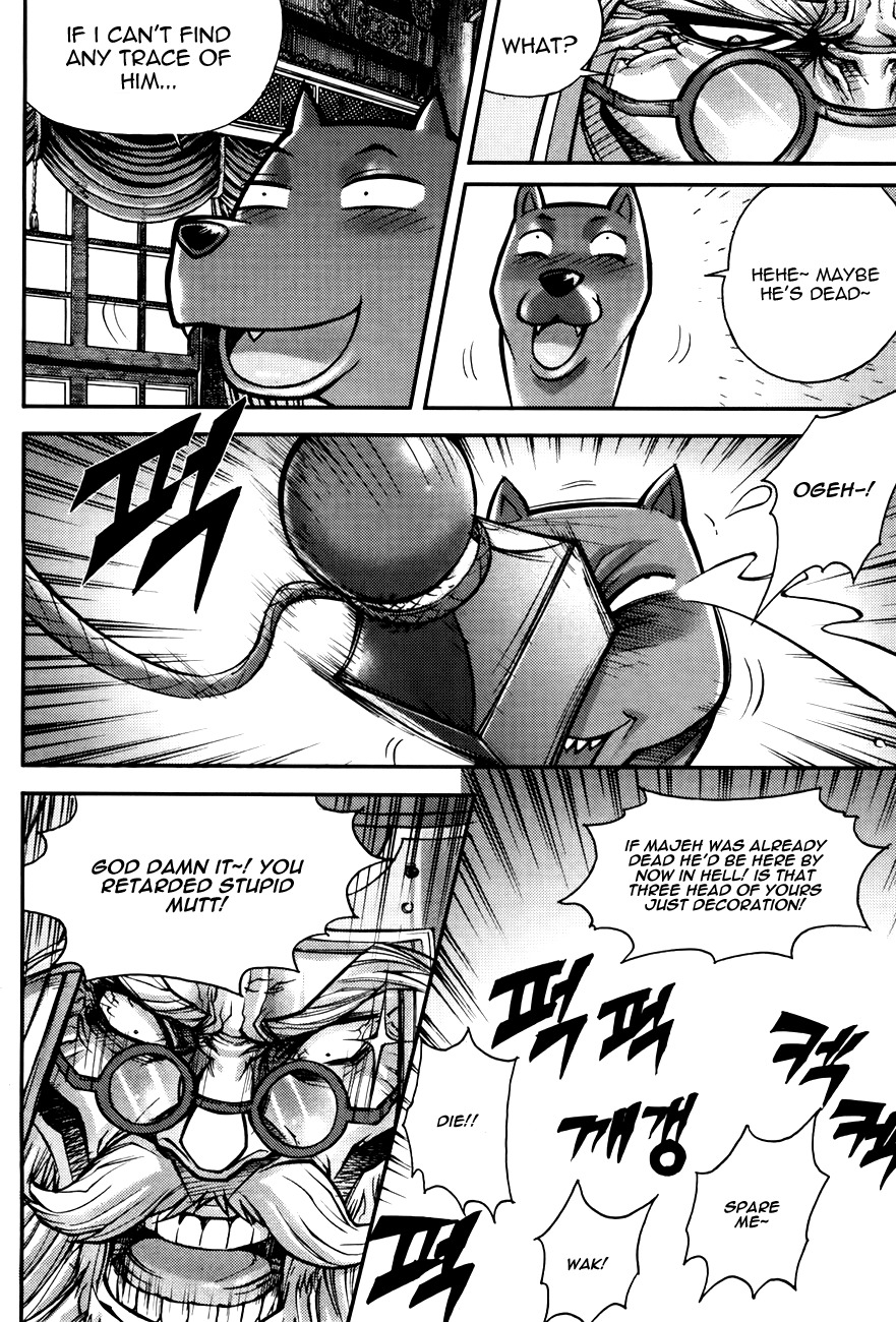 King of Hell Chapter 187 page 26 - Chapter 187