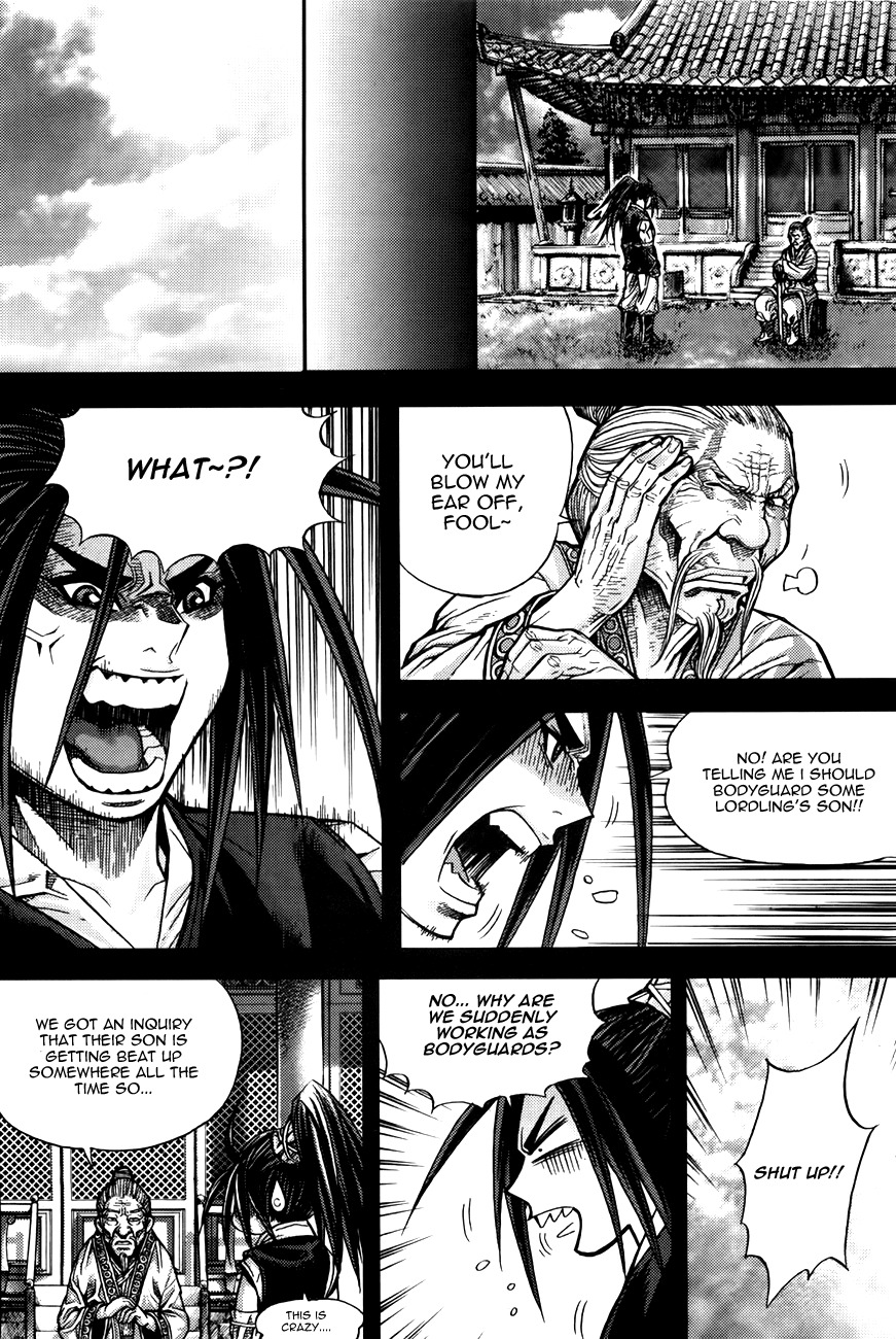 King of Hell Chapter 187 page 34 - Chapter 187