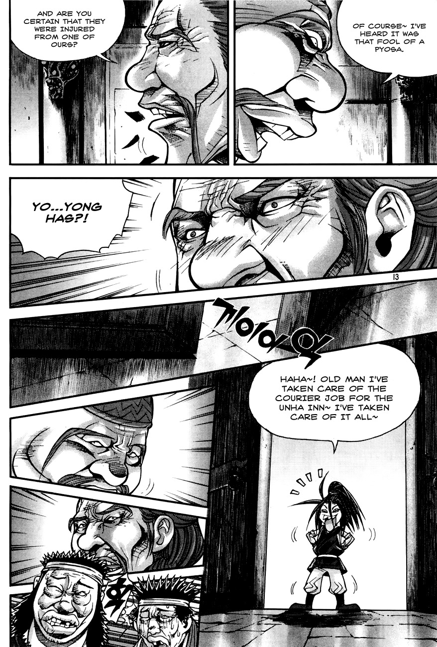 King of Hell Chapter 188 page 10 - Chapter 188